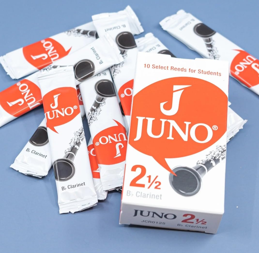 Vandoren JUNO Bb Clarinet Reeds, Strength 3, Box of 10, JCR013 customer photo 1
