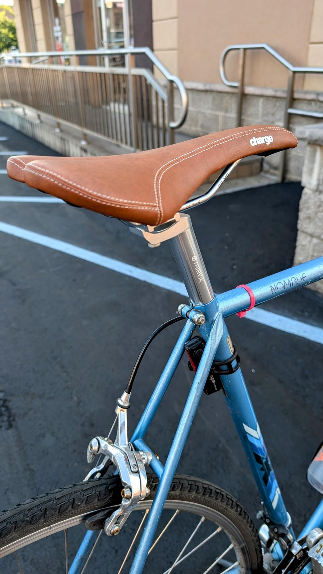 Charge Bikes Spoon Saddle, CrMo customer photo 1