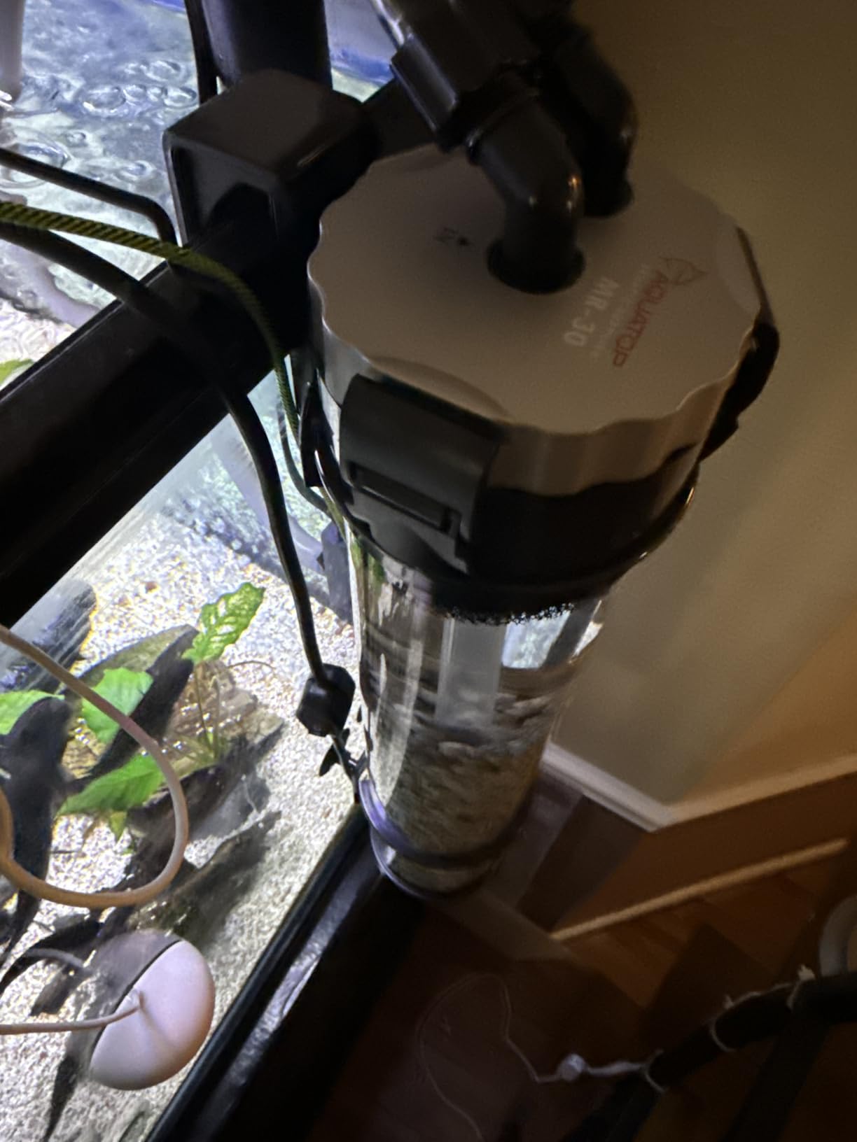 AQUATOP MR-20 Media Reactor - 95 GPH Up-Flow Filtration System customer photo 1