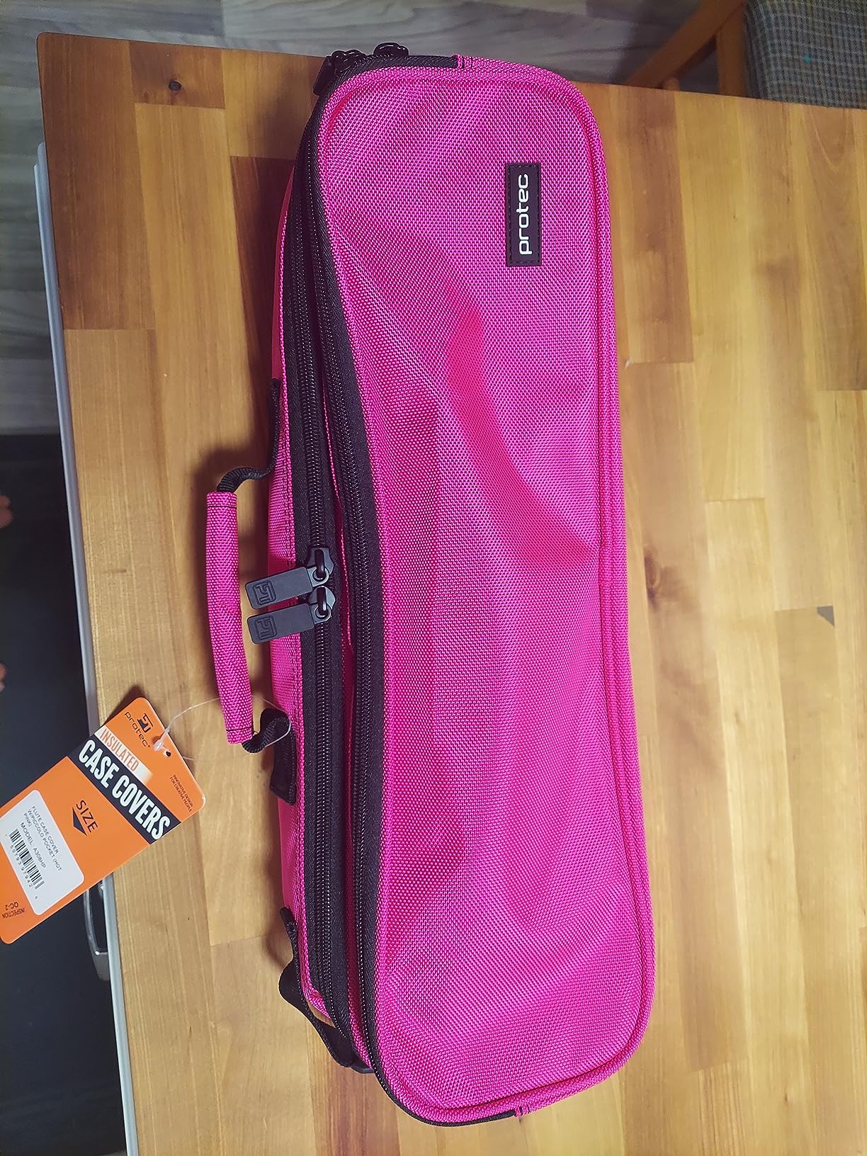 Protec Large Flute Case Cover, Fits Molded Cases, Purple, Model A308PR customer photo 2