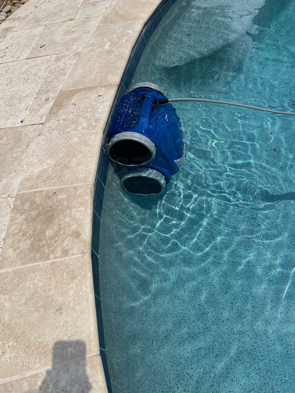 Polaris 9450 Sport Robotic Pool Cleaner, Automatic Vacuum for InGround Pools up to 50ft, 60ft Swivel Cable, Wall Climbing Vac w/Strong Suction & Easy Access Debris Canister customer photo 2