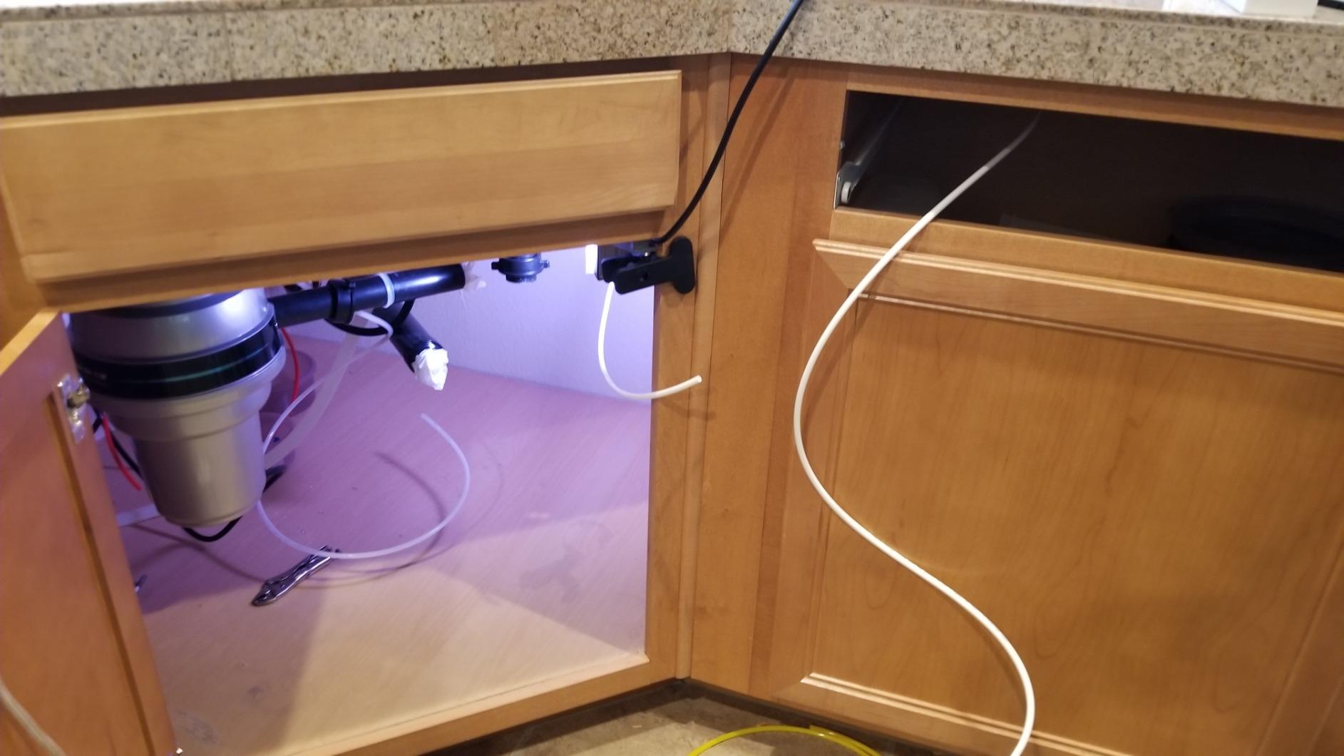 APEC Water 5-Stage Under Sink Reverse Osmosis Water Filter System, ROES-50 Essence Series, WQA Certified, 50 GPD, Reduces 99.99% of Contaminants, Home Water Filtration, DIY Install customer photo 1