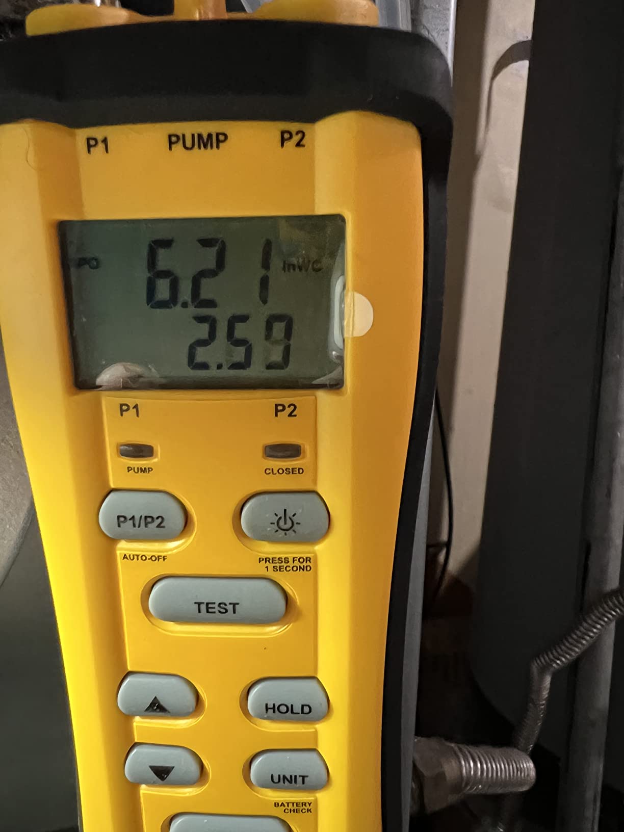 Fieldpiece SDMN6 Pressure Switch Tester and Manometer customer photo 1