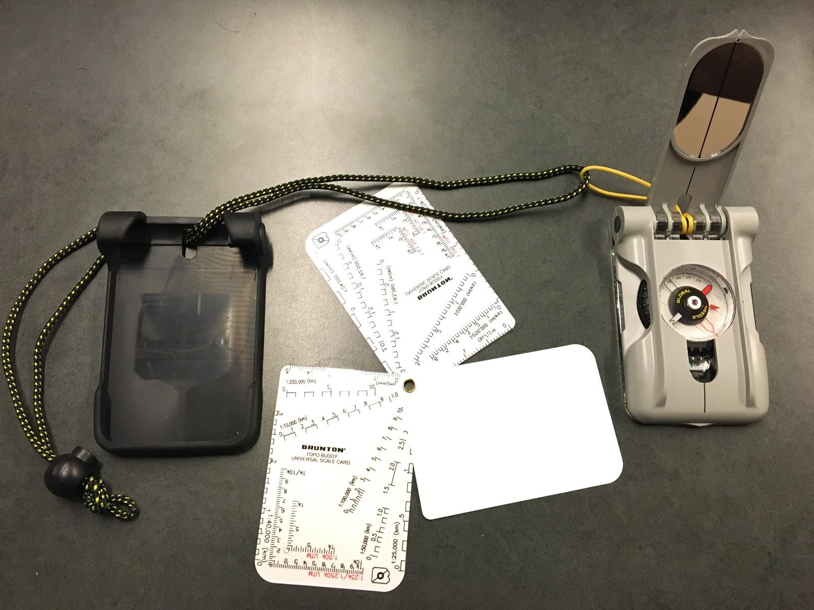 Brunton TruArc 20 Compass - Professional Baseplate Compass for Serious Hikers customer photo 1