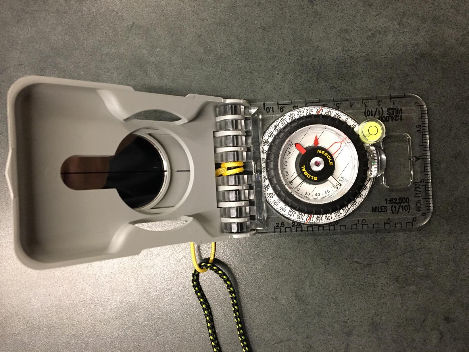 Brunton TruArc 20 Compass - Professional Baseplate Compass for Serious Hikers customer photo 2