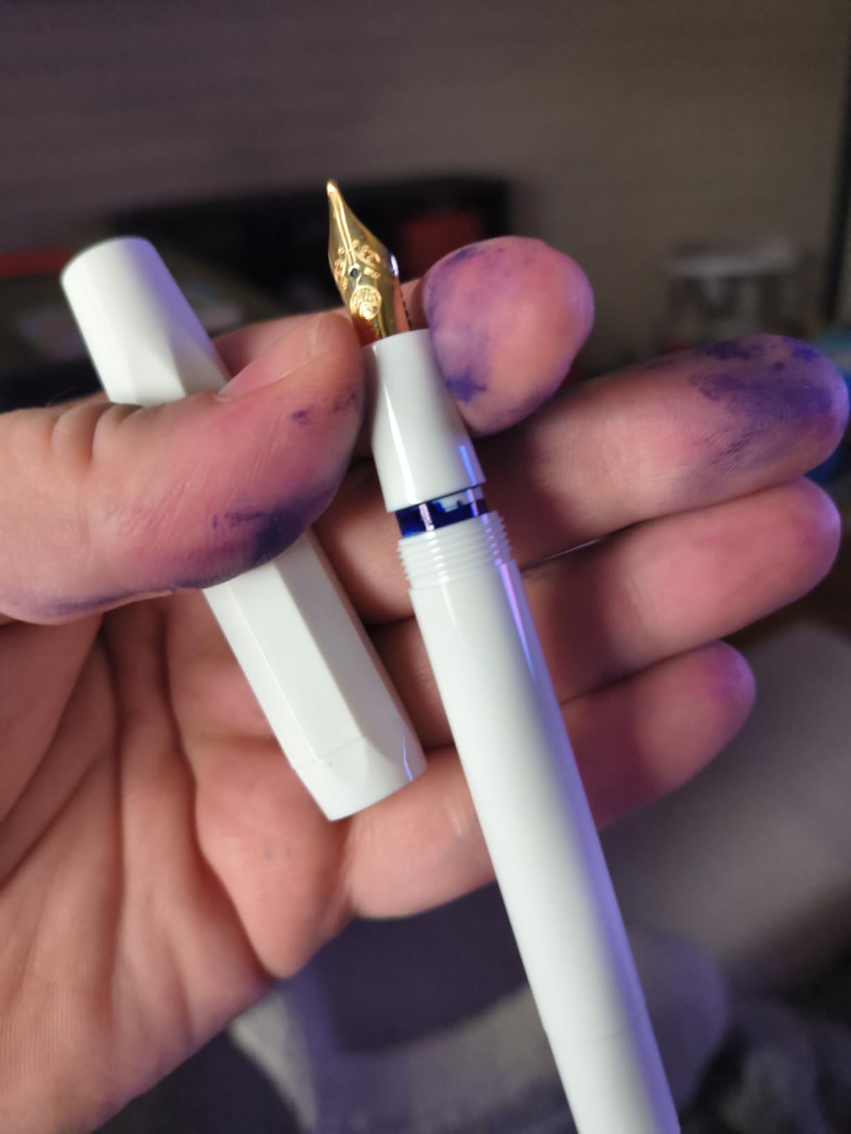Kaweco Classic Sport Fountain Pen Green with 23 Carat Gold-Plated Steel Nib, Fine Nib customer photo 1