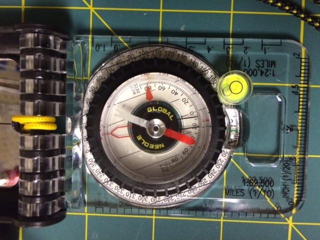 Brunton TruArc 15 Compass - Mid-Range Baseplate Compass for Outdoor Navigation customer photo 1