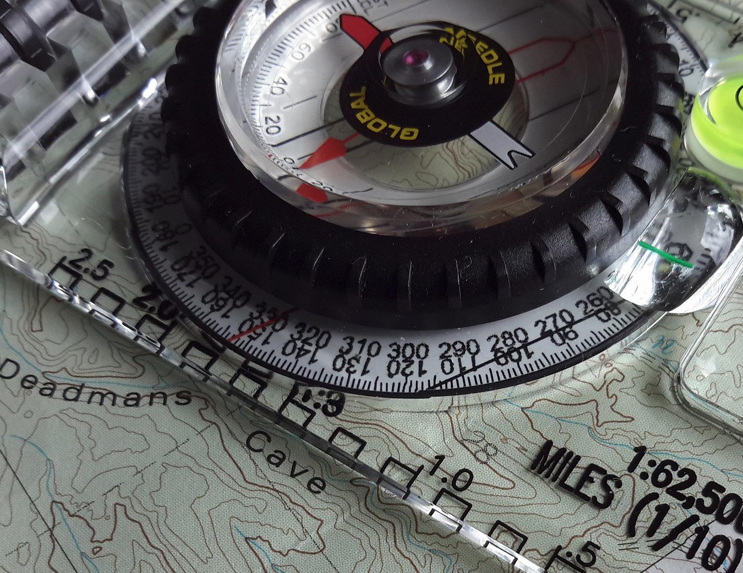Brunton TruArc 15 Compass - Mid-Range Baseplate Compass for Outdoor Navigation customer photo 2