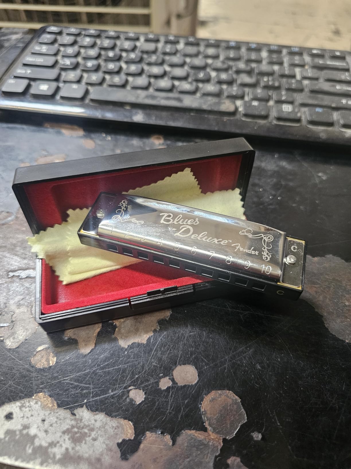 Fender Blues Deluxe Harmonica, Key of C customer photo 1