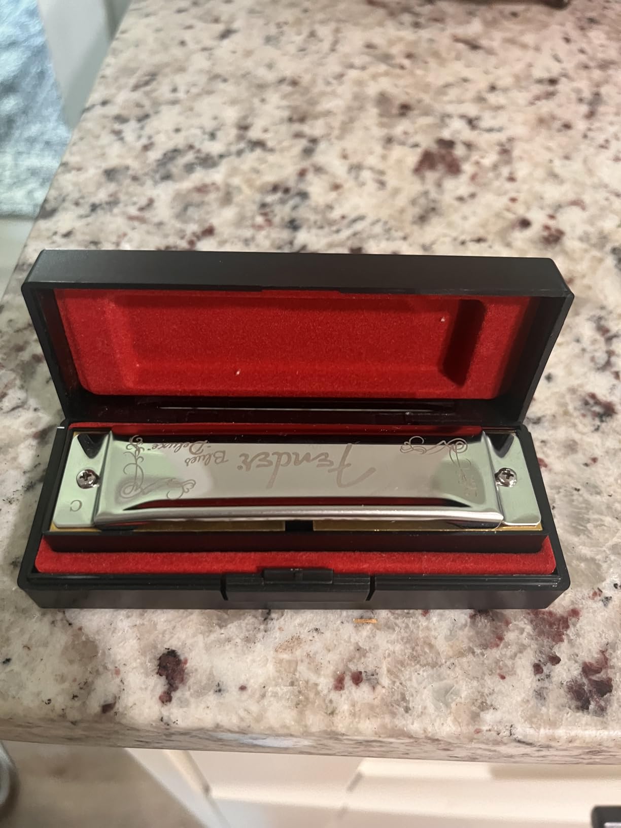 Fender Blues Deluxe Harmonica, Key of C customer photo 2