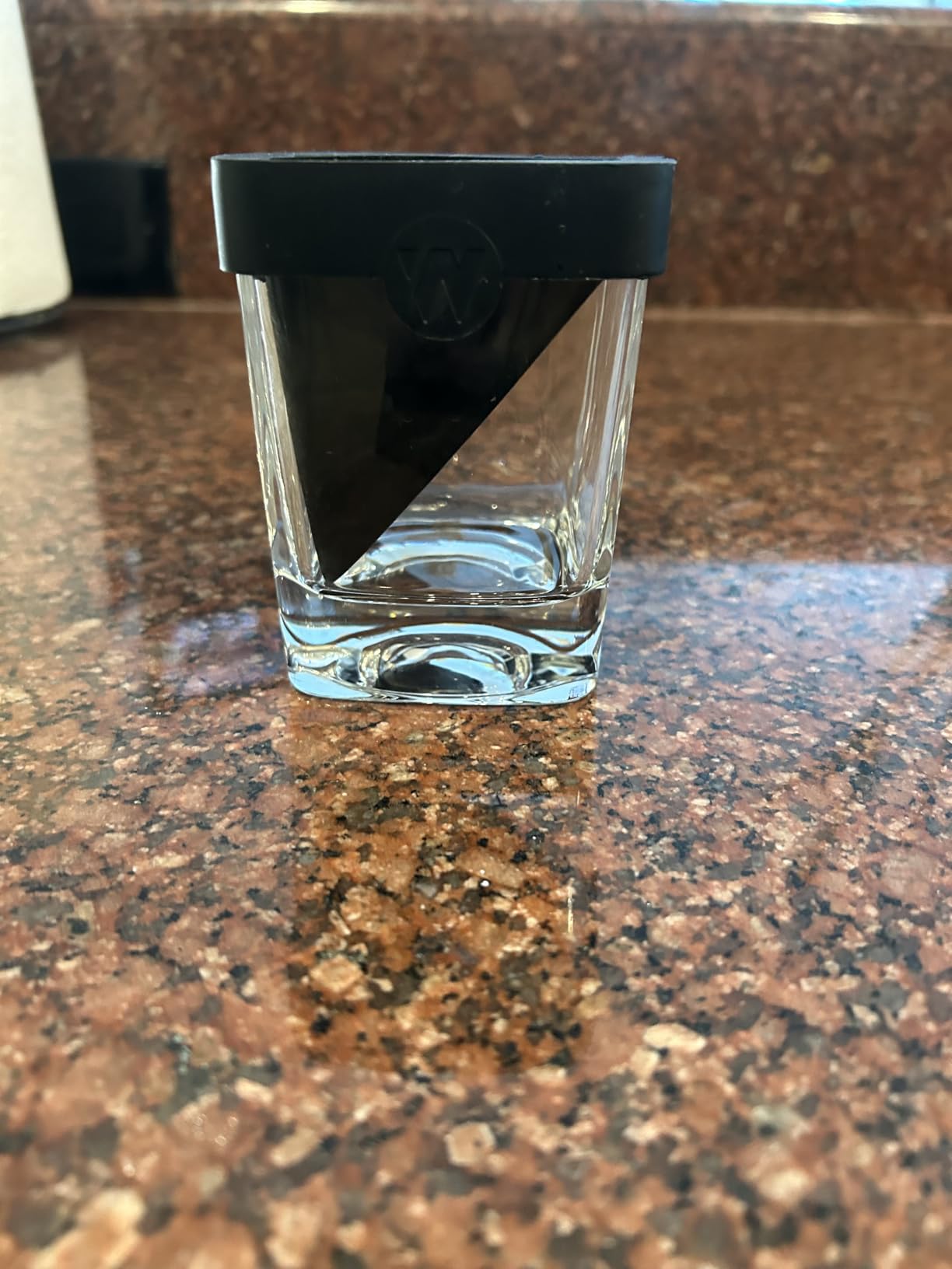 Corkcicle Whiskey Wedge - Premium Old Fashioned Glass with Silicone Ice Mold - For Bourbon, Scotch, & Spirits customer photo 1