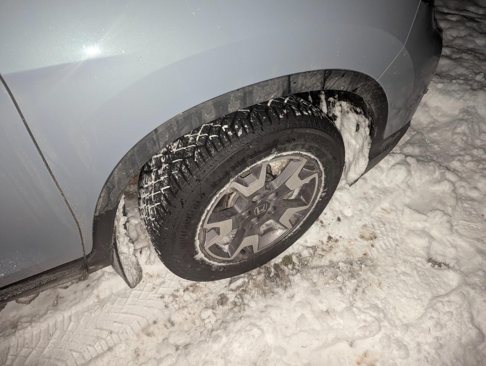 Continental VikingContact 7 Winter 205/55R16 94T XL Passenger Tire customer photo 2