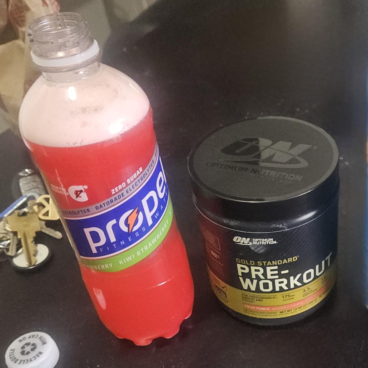 OPTIMUM NUTRITION Gold Standard Pre-Workout with Creatine, Beta-Alanine, and Caffeine for Energy, Flavor: Fruit Punch, 30 Servings customer photo 1
