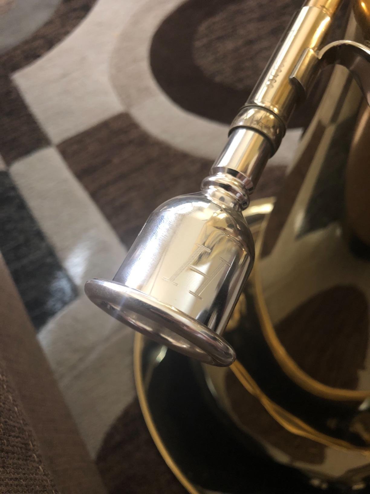 Denis Wick Heritage Tuba Mouthpiece Silver-Plated, 2186-4L - Thinned Walls & Balanced Mass for Focused Tone & Easy Articulation - Medium-Large Shank - Solo Band & Orchestral customer photo 1