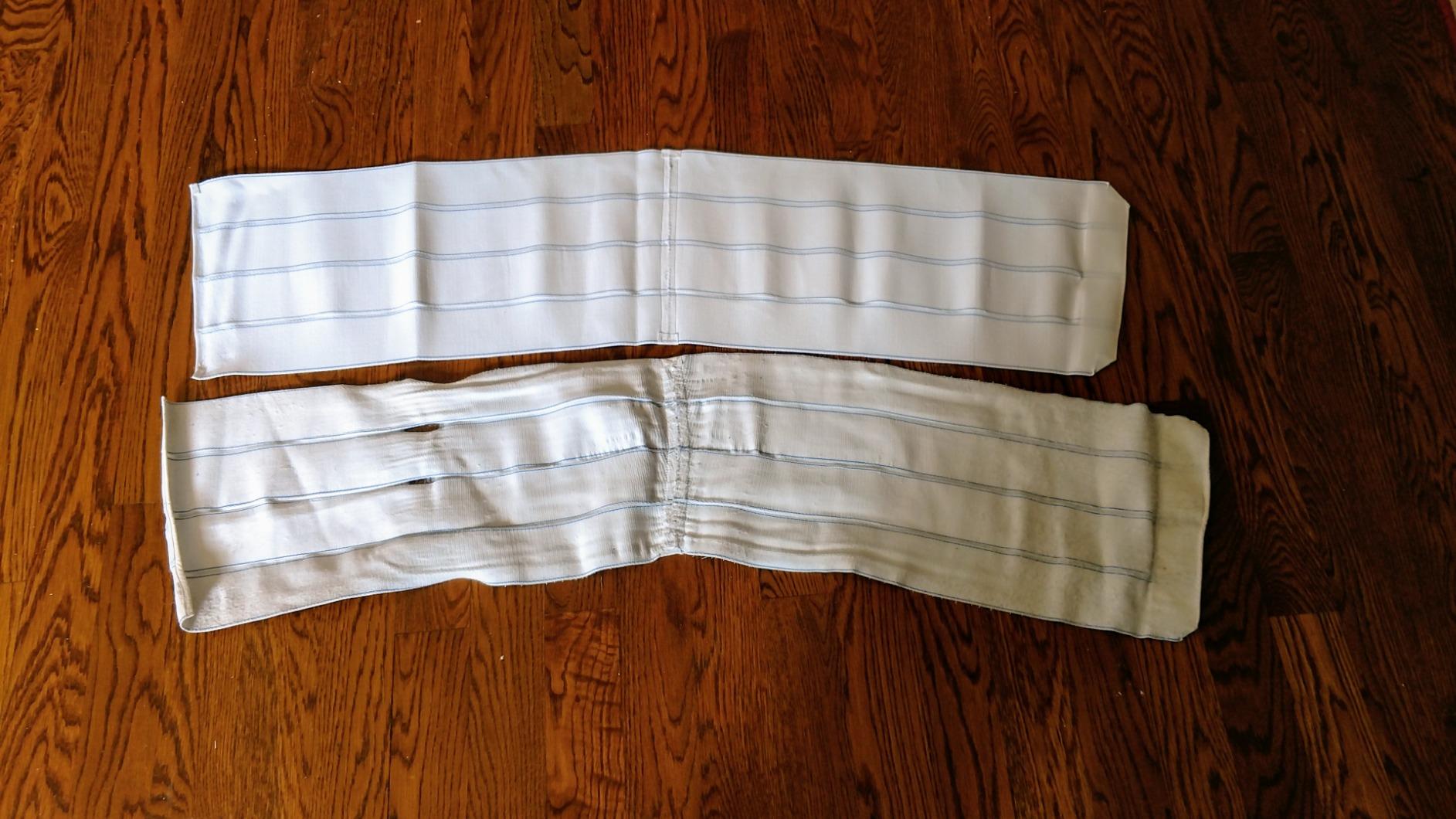 BraceAbility Medical Abdominal Stomach Binder - XXL Belly Band Compression for Diastasis Recti, Postpartum, Post-Surgical Wrap for Tummy Tuck Recovery (2XL 12