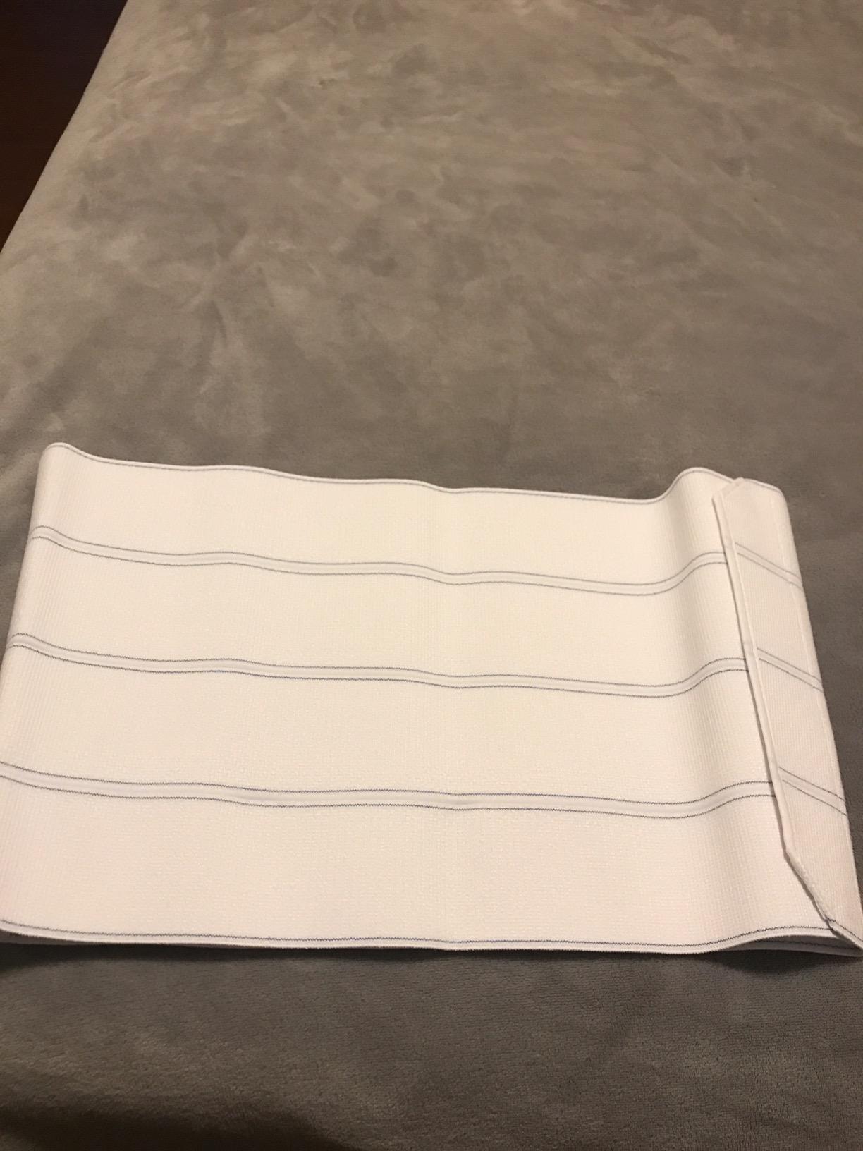 BraceAbility Medical Abdominal Stomach Binder - XXL Belly Band Compression for Diastasis Recti, Postpartum, Post-Surgical Wrap for Tummy Tuck Recovery (2XL 12