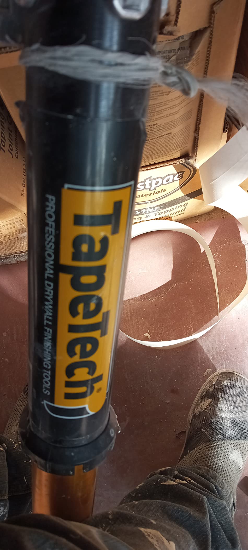 TapeTech EasyClean Automatic Drywall Taper 07TT customer photo 1