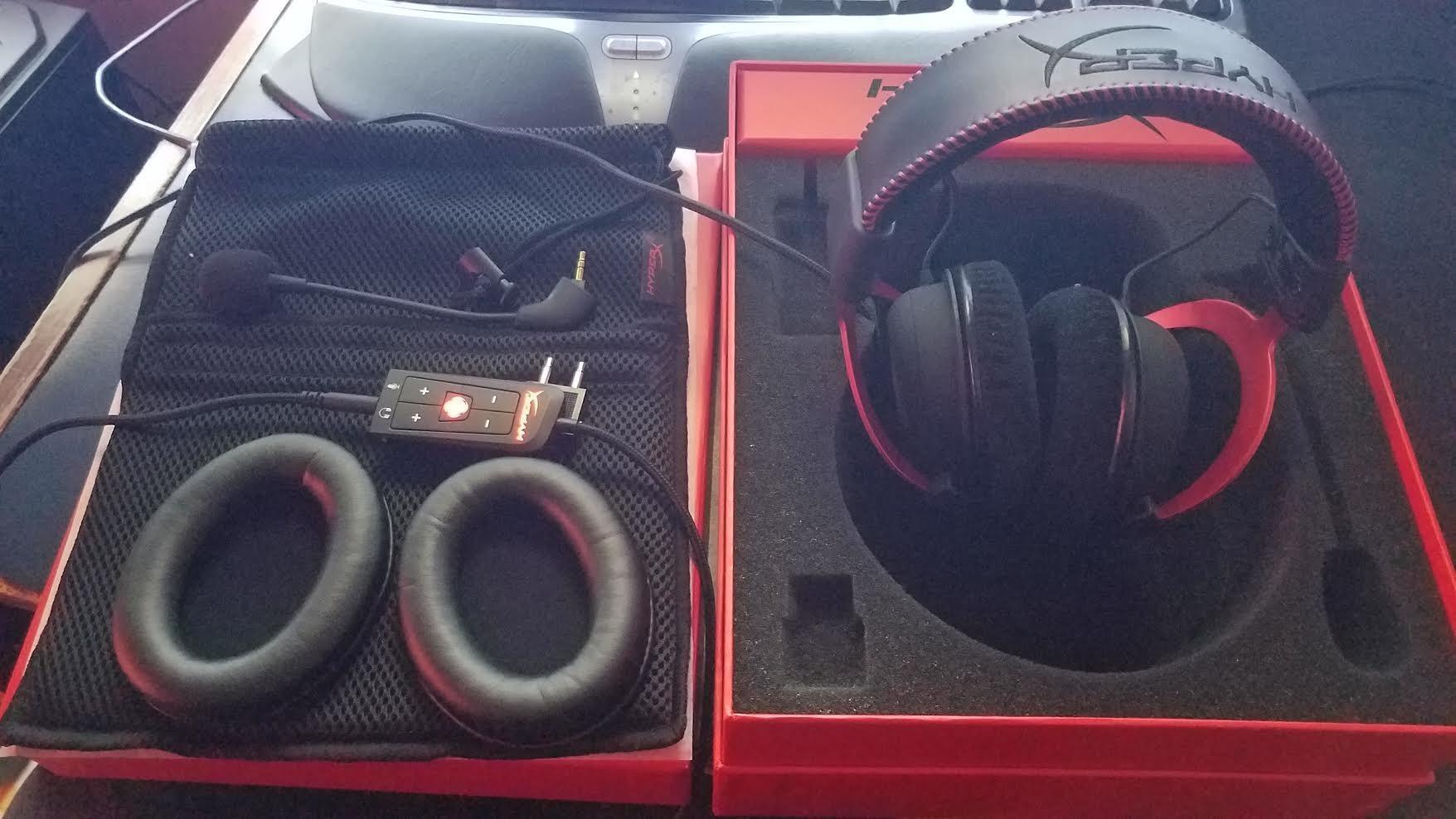 HyperX Cloud II Gaming Headset - 7.1 Surround Sound, Memory Foam Ear Pads, Durable Aluminum Frame customer photo 2