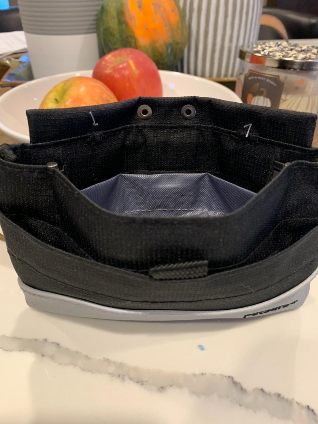 PetSafe Mini Treat Pouch - Easy Access Waterproof Treat Pouch for Daily Use - Convenient Phone & Keys Carry with Dual Inner Pocket & Front Storage Pocket - Adjustable Fit - Mini - Black customer photo 1