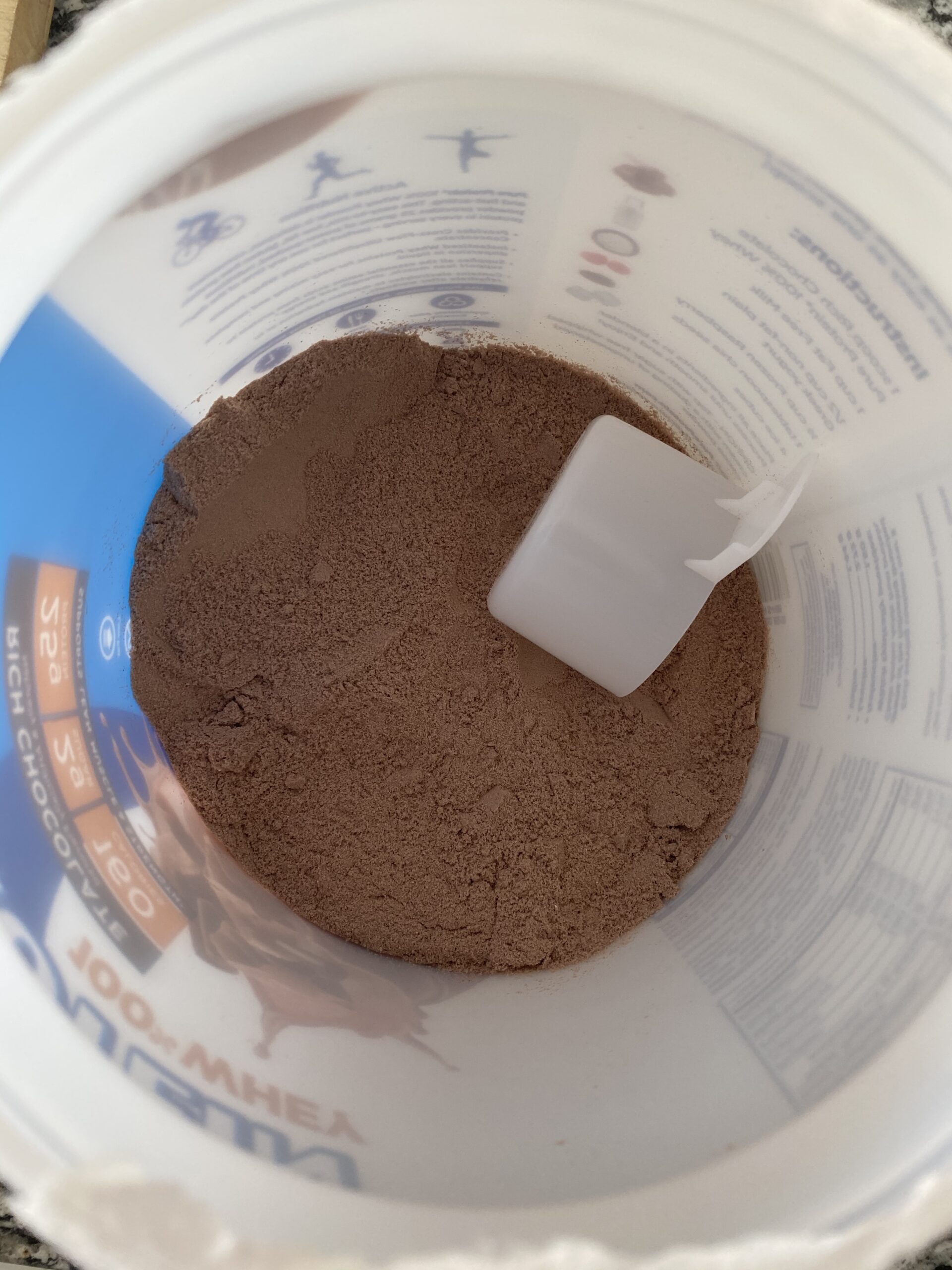 Pure Protein 100% Whey Protein Powder, Rich Chocolate, 25 g Protein, 1.75 lb (Packaging May Vary) customer photo 2