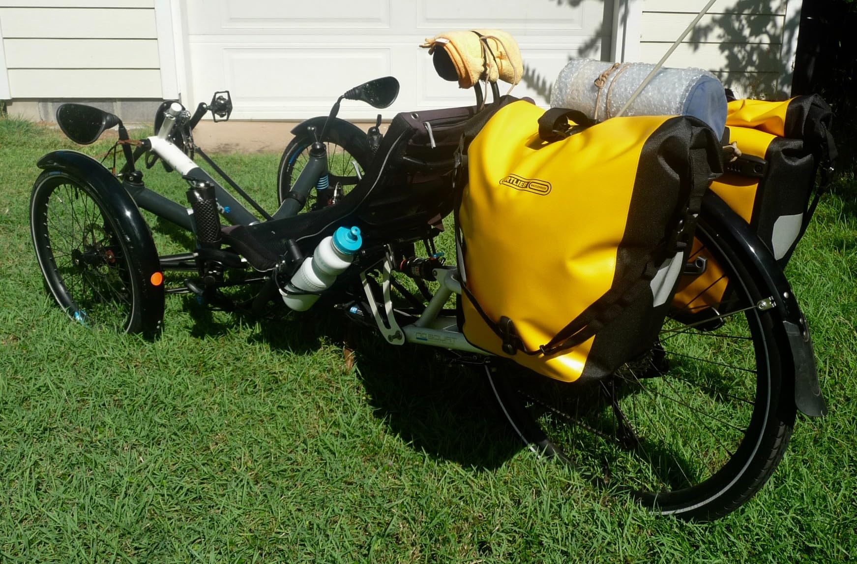 Ortlieb Back-Roller Classic QL2.1 Panniers (Pair) Yellow-Black #F5304 customer photo 1
