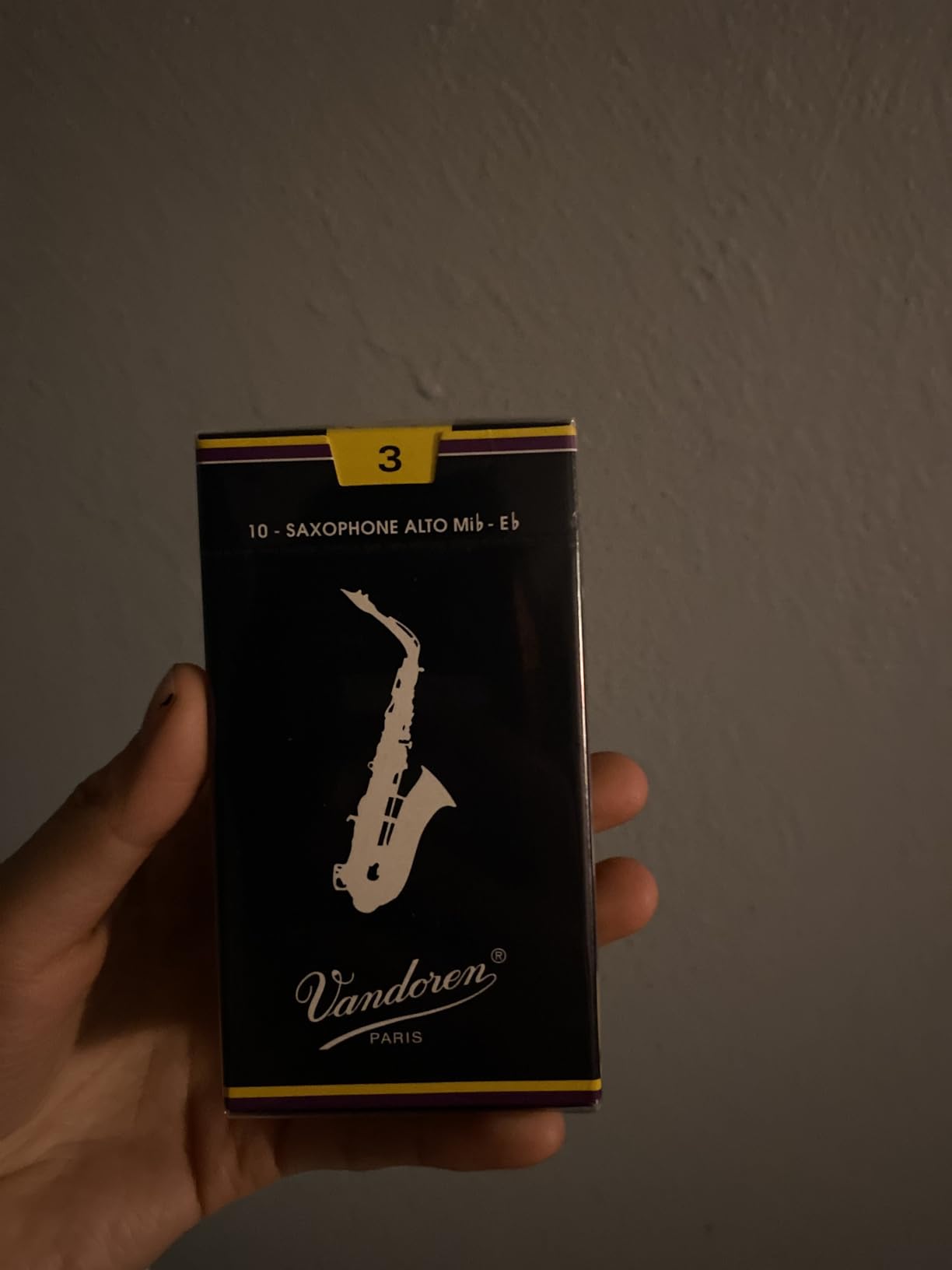 Vandoren SR213 Alto Sax Traditional Reeds Strength 3; Box of 10 customer photo 2
