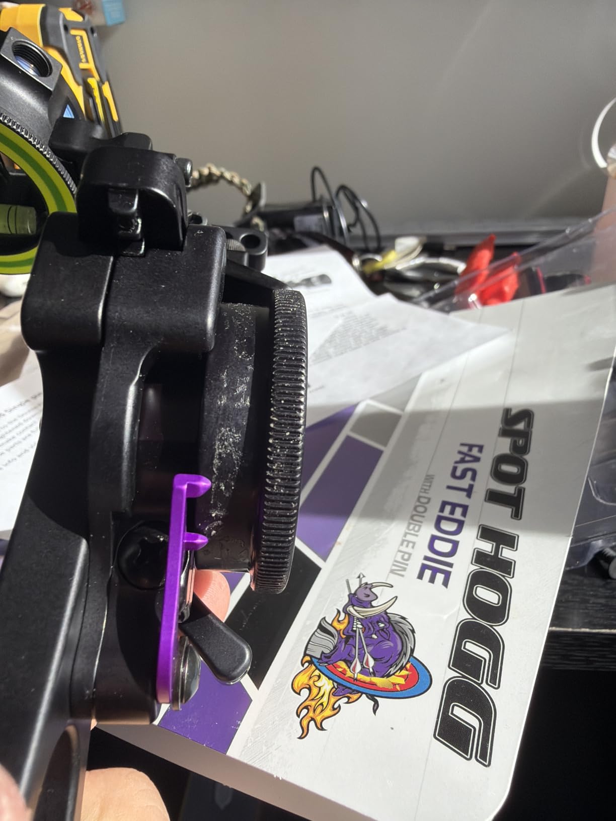 Spot Hogg Fast Eddie | Double Pin Bow Sight | Right/Left Handed | Pin Size .01/.019 | Made in The USA customer photo 2