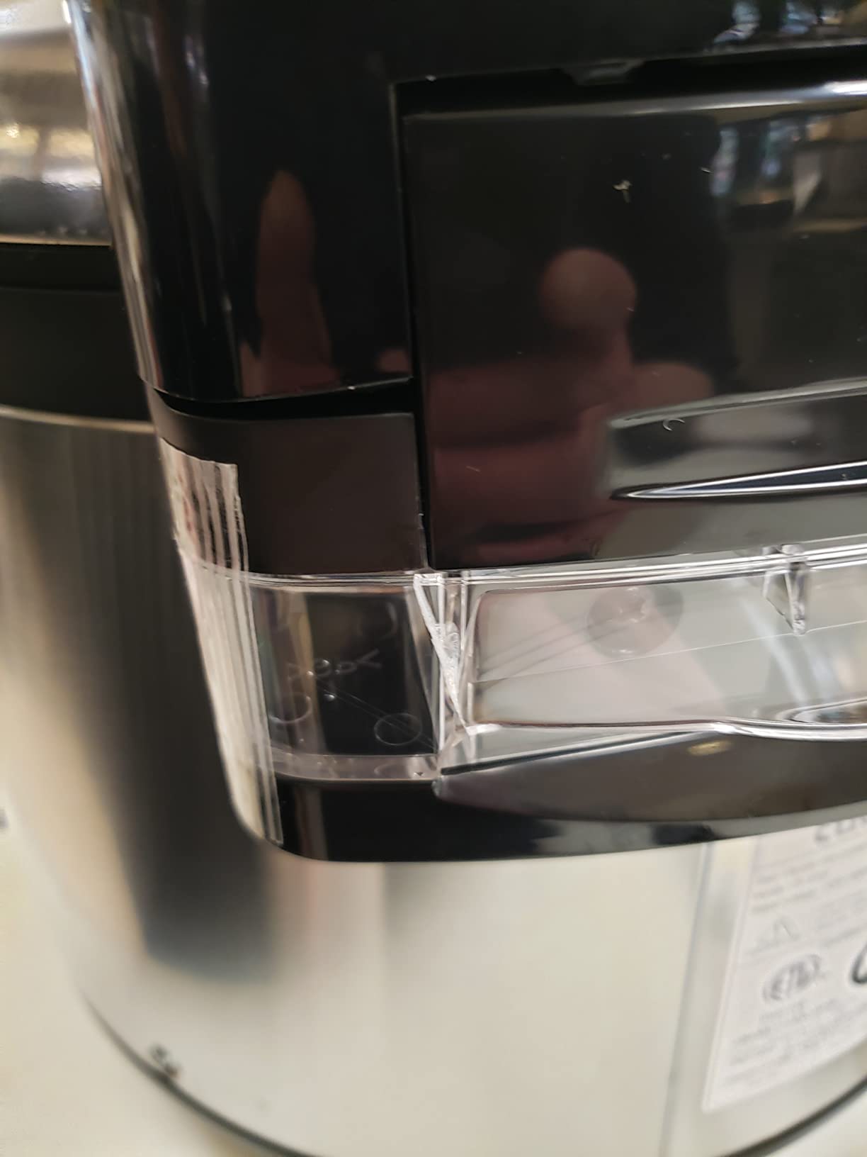CUCKOO Commercial Rice Cooker & Warmer, Extra Large Rice Cooker 30-Cup Uncooked / 60-Cup Cooked, Professional Industrial Grain Cooker with Large Capacity, Easy One-Touch Operation, Silver (CR-3032) customer photo 1
