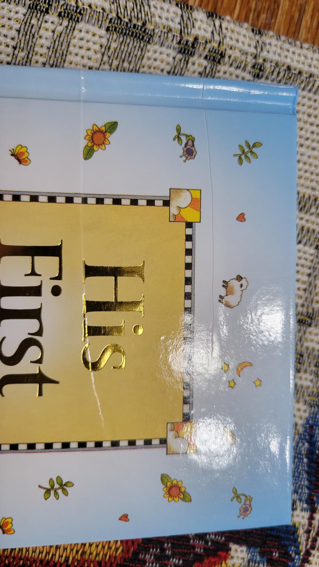 Baby Boy First Bible and 4