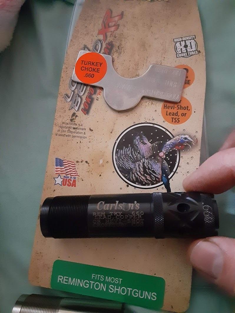 Carlson's Long Beard XR 12 GA Choke Tubes - Extended Range customer photo 2