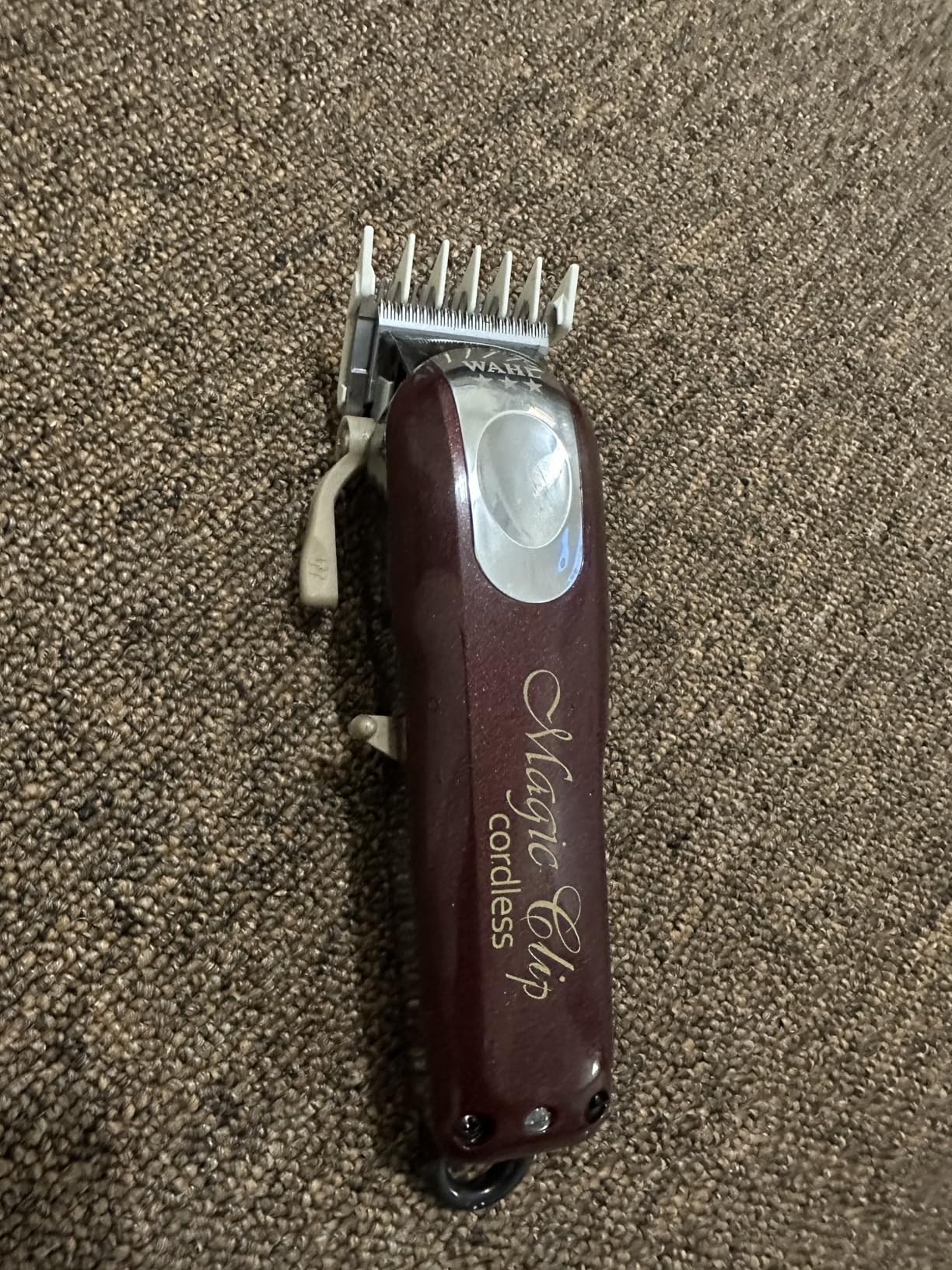 5 Star Series Magic Clip Cordless Hair Clipper, Stagger-Tooth Blade Professional Hair Trimmer with Attachments, 100+Minute Run Time customer photo 1