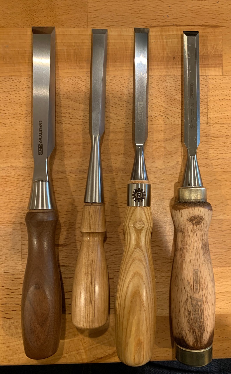Narex 50 mm (2 Inch) Woodworking Cabinetmaker's Chisel with Beech Handle 810150 customer photo 1