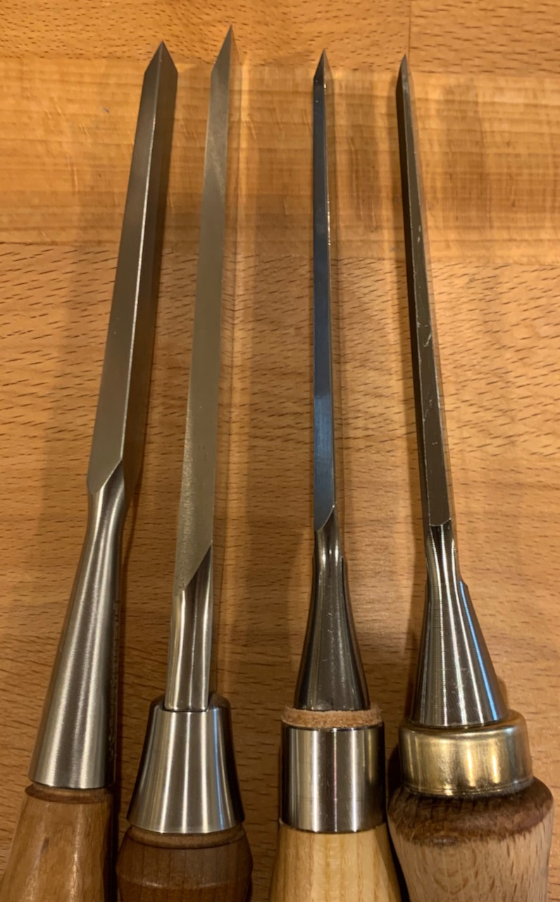Narex 50 mm (2 Inch) Woodworking Cabinetmaker's Chisel with Beech Handle 810150 customer photo 2