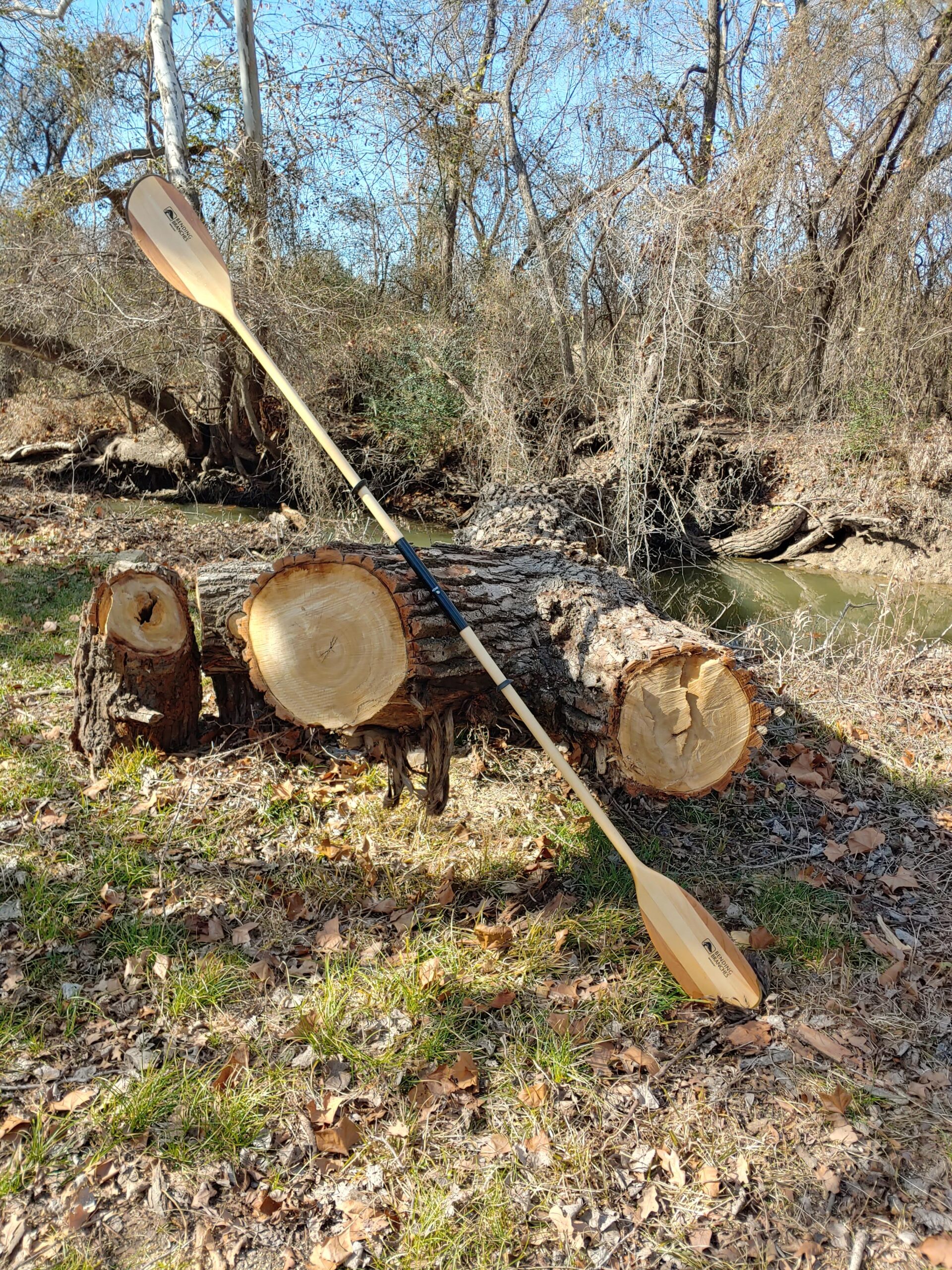 Bending Branches Impression Solo Wood 2-Piece Canoe Paddle customer photo 2