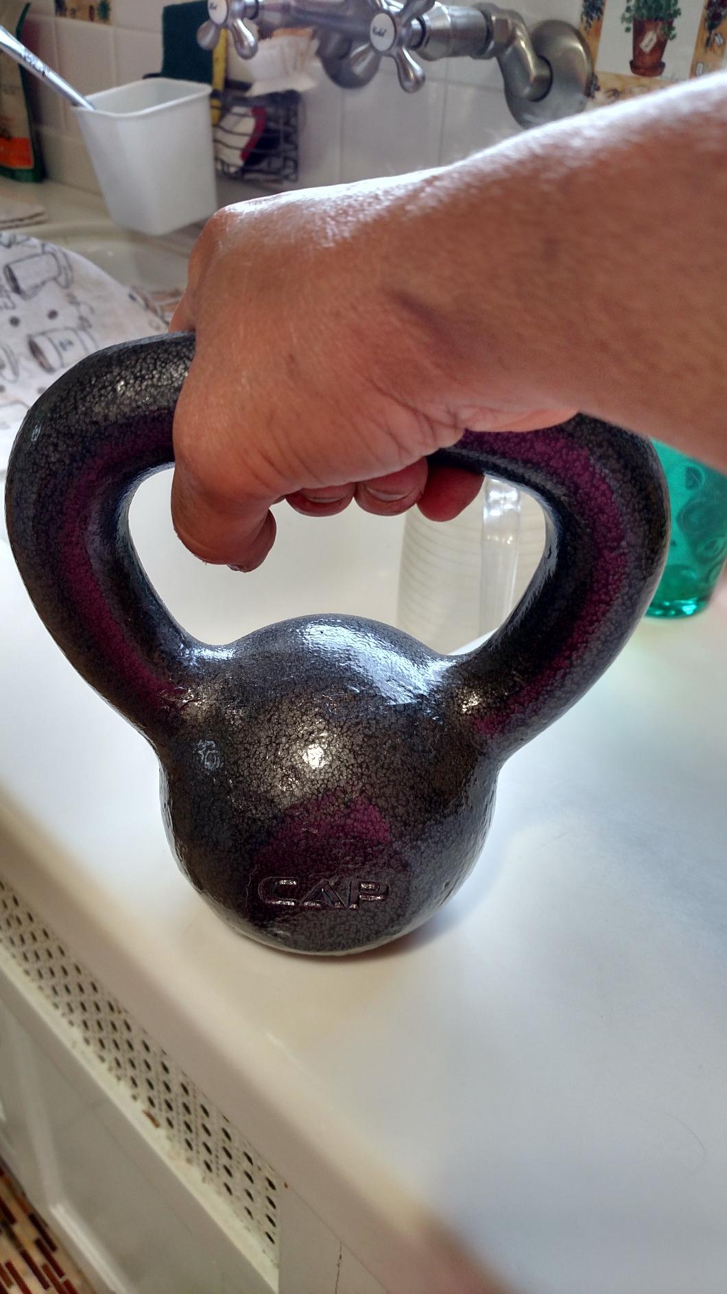 CAP Barbell Cast Iron Kettlebell - Coated Options, Singles and Sets customer photo 2