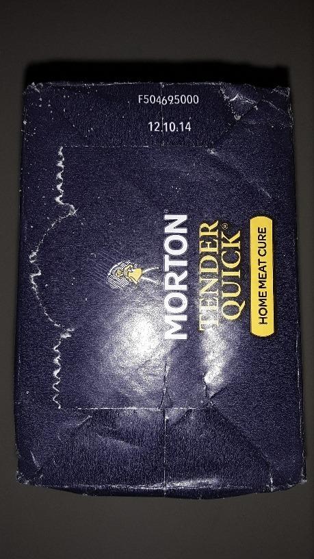 Morton Curing Salt for Meat, Tender Quick Home Meat Cure, 2 Pound customer photo 2
