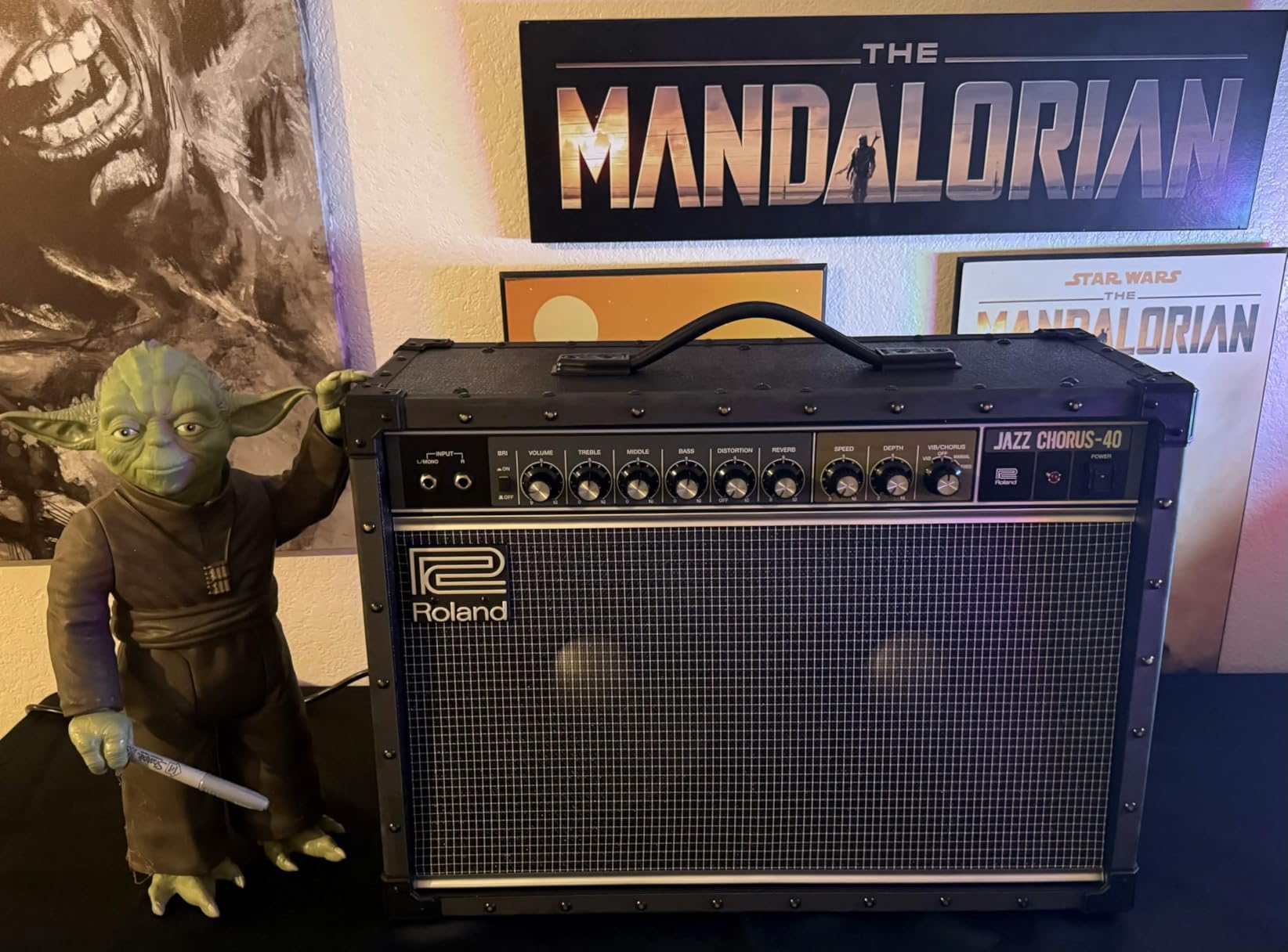 Roland JC-40 Jazz Chorus 40-Watt Stereo Guitar Amplifier customer photo 1