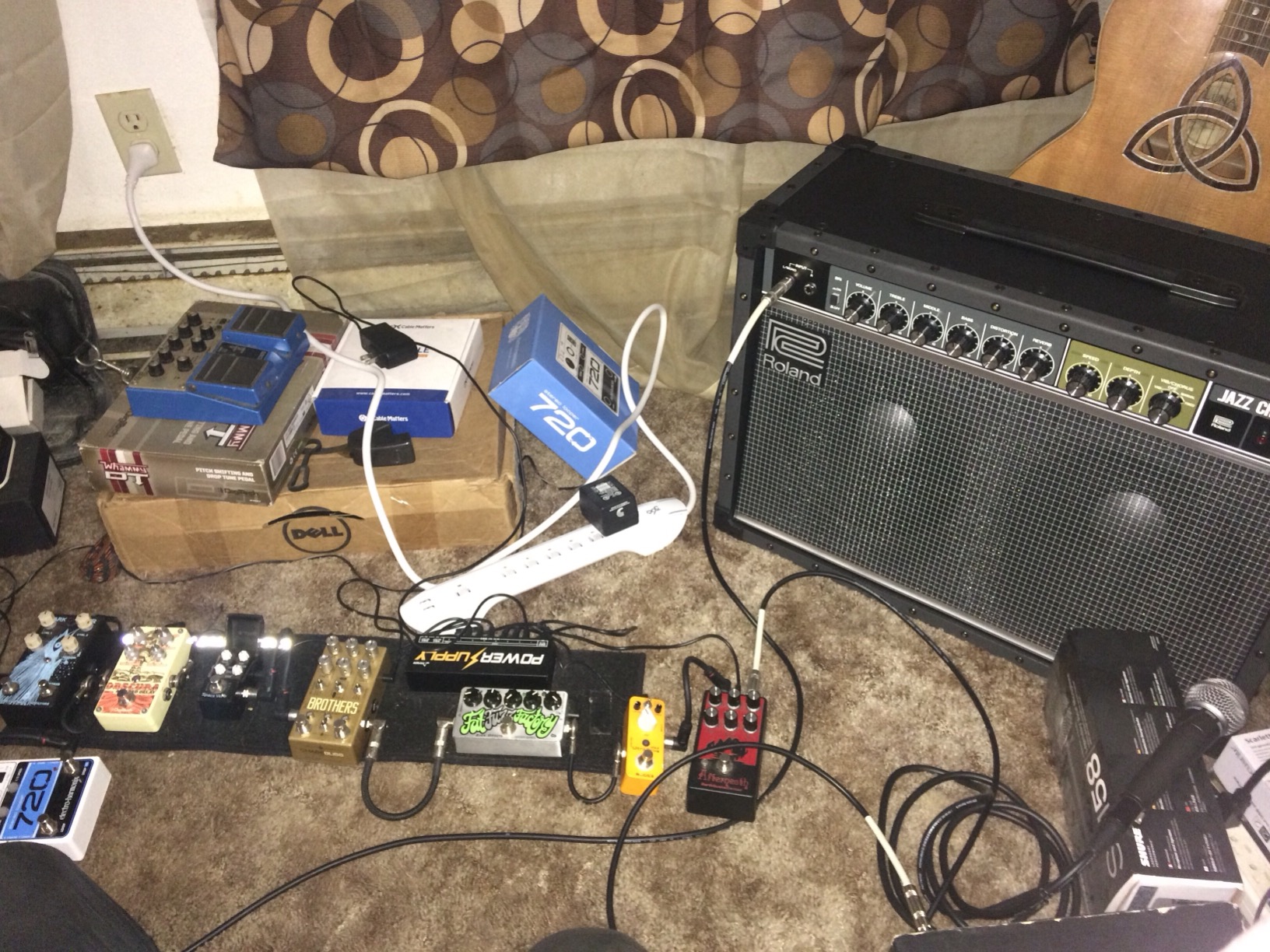 Roland JC-40 Jazz Chorus 40-Watt Stereo Guitar Amplifier customer photo 2