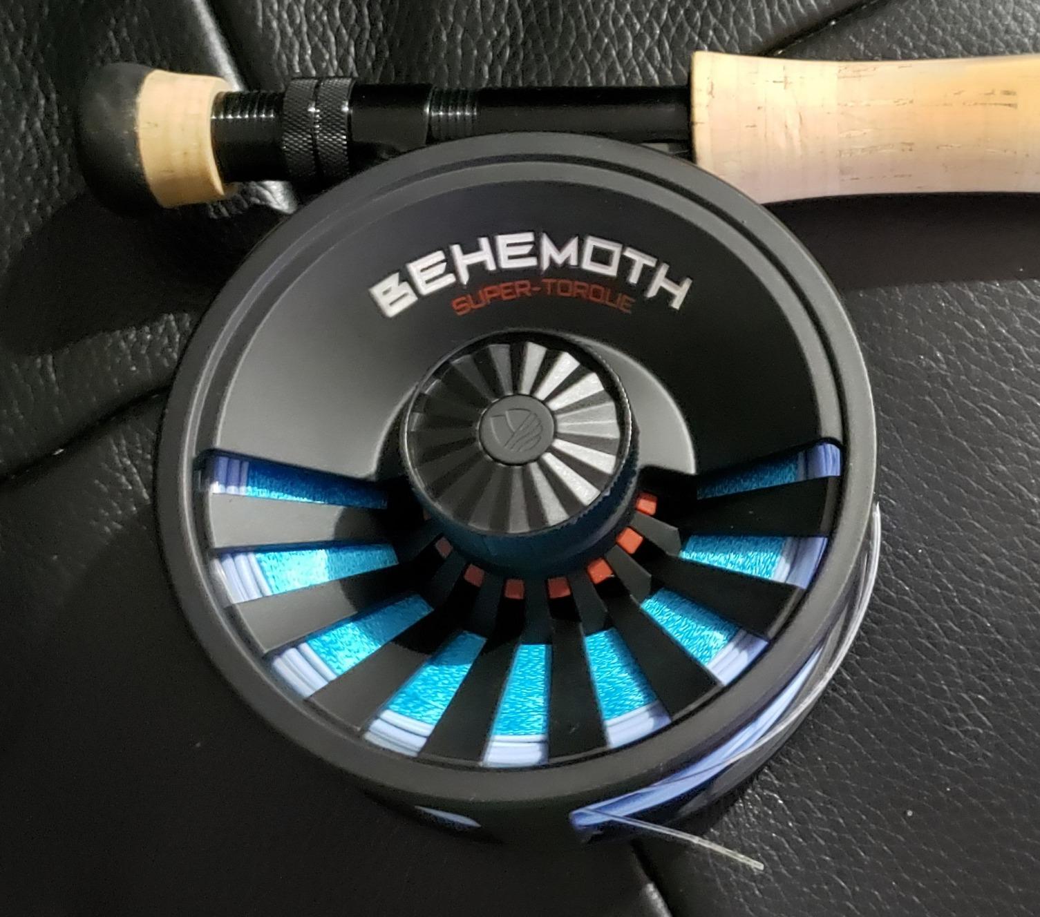 Redington Behemoth Fly Reel - Heavy-Duty Carbon Drag, Large Arbor, Die-Cast Frame & Deep V-Spool - Freshwater & Saltwater Fly Fishing Reel customer photo 1