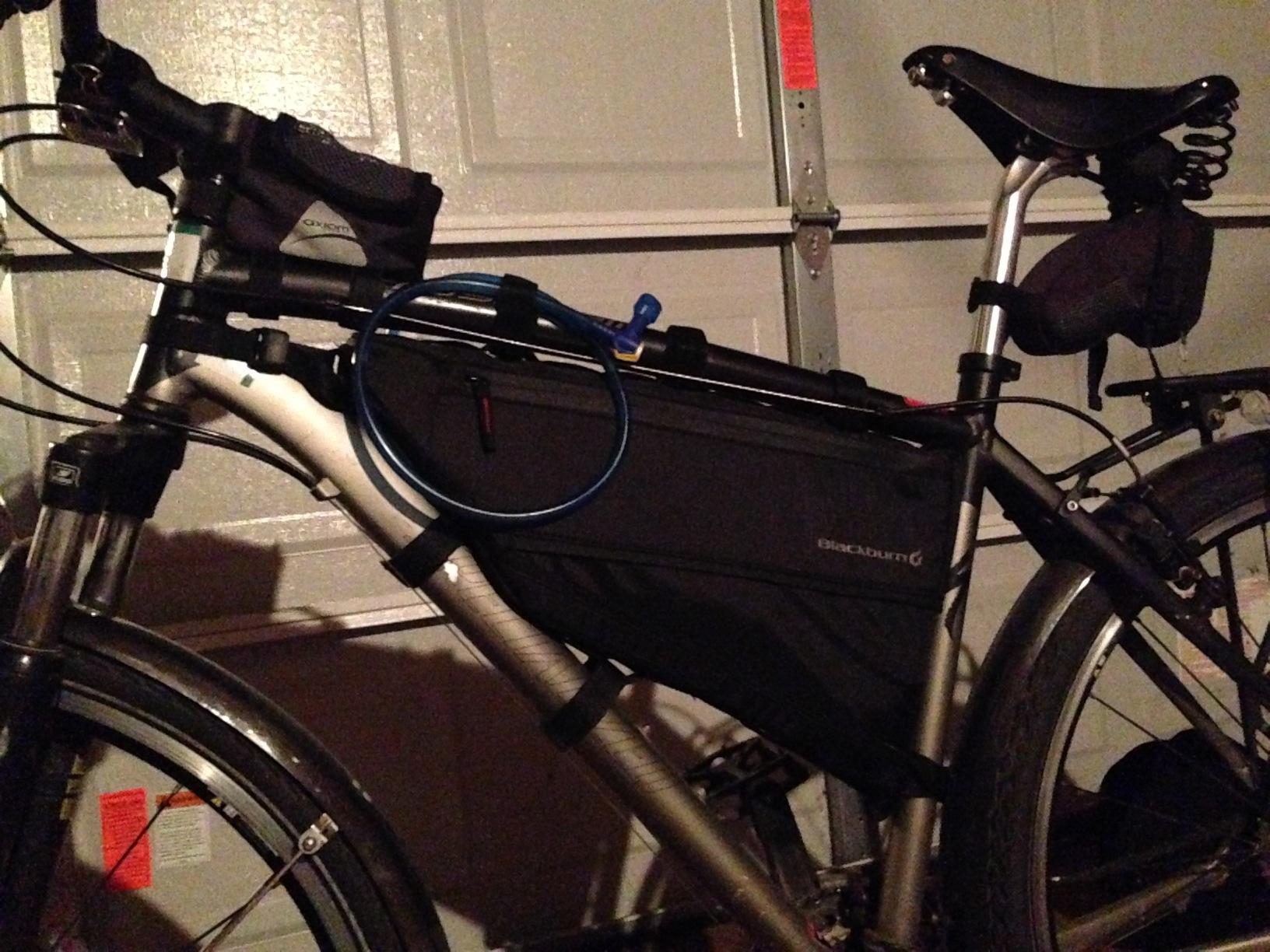 Blackburn Outpost Bike Frame Bag customer photo 2