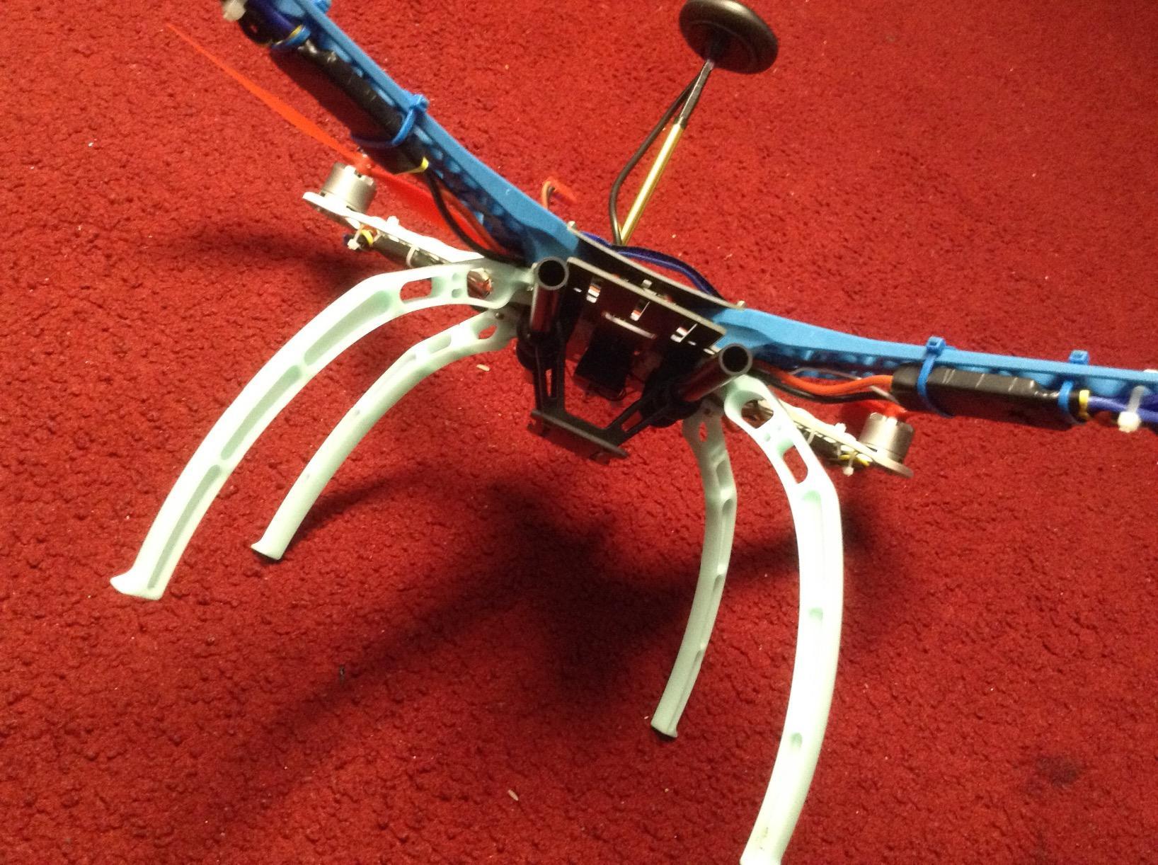 Usmile S500 PCB Quadcopter Frame Kit with Landing Gear Skid for fpv quadcopter fpv drone able to mount Gopro Gimbal F450 Upgrade Similar to F550 customer photo 1
