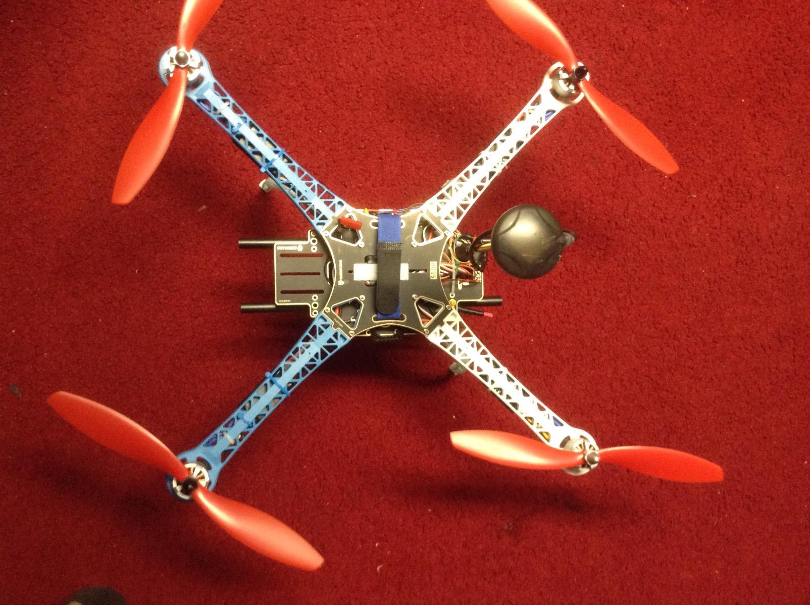 Usmile S500 PCB Quadcopter Frame Kit with Landing Gear Skid for fpv quadcopter fpv drone able to mount Gopro Gimbal F450 Upgrade Similar to F550 customer photo 2