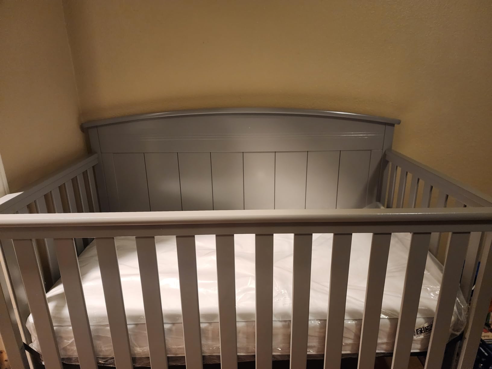 Delta Children Archer 4-in-1 Crib, Grey customer photo 1