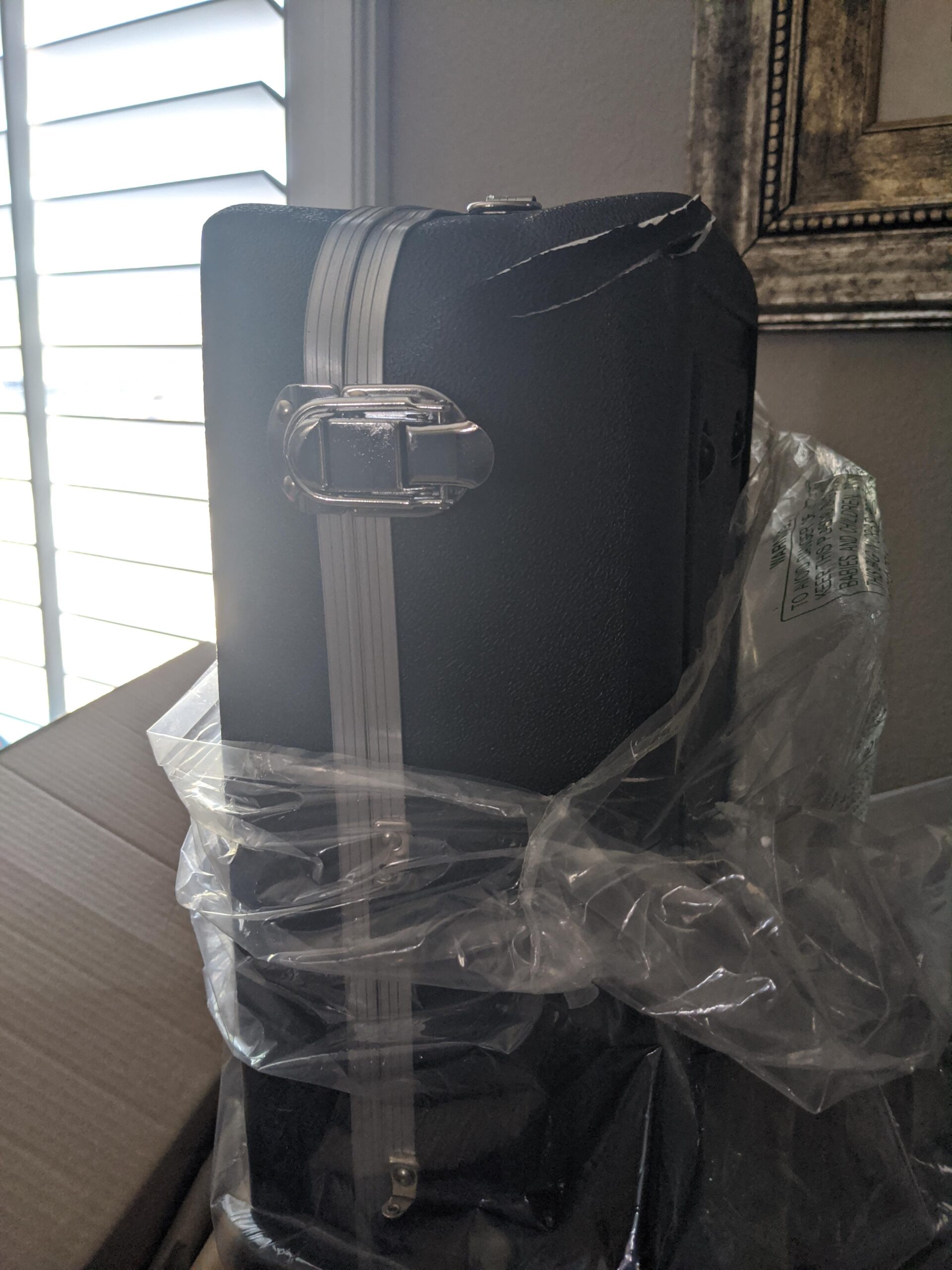 SKY Trumpet Lightweight ABS Hard Case customer photo 2