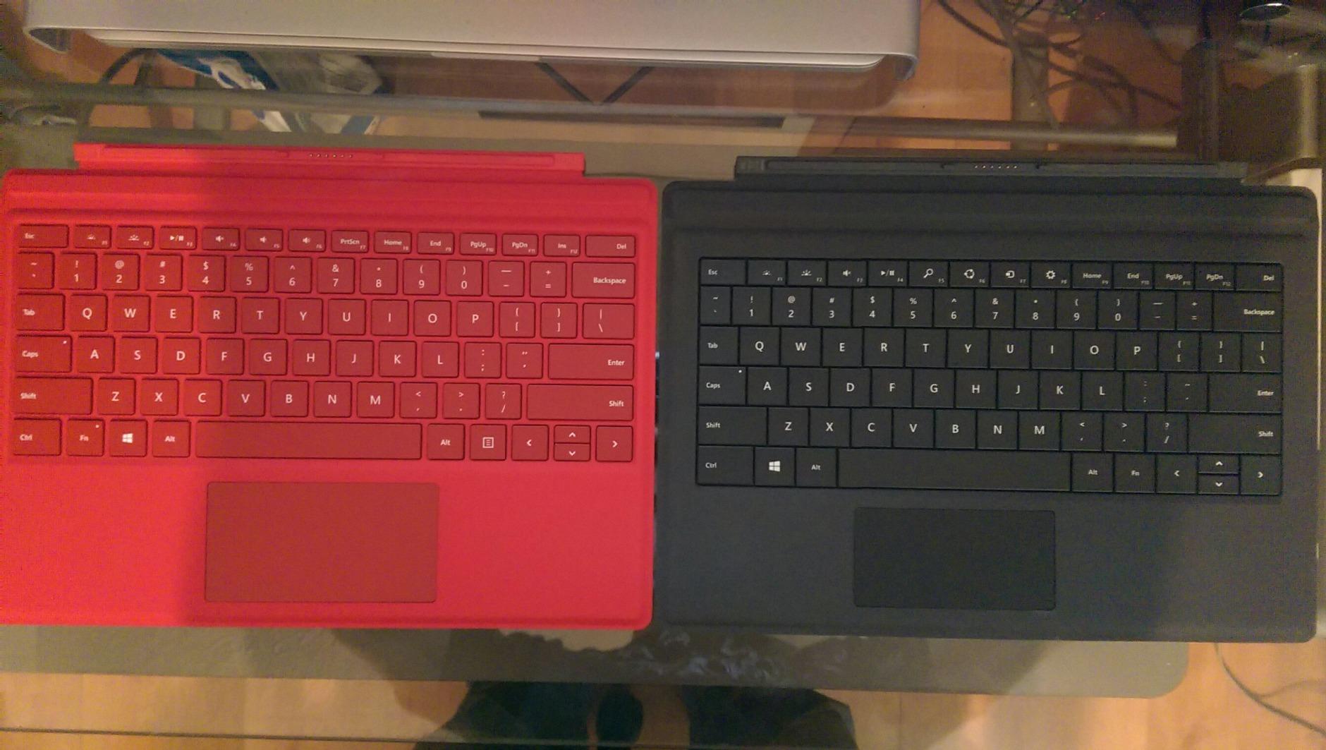 Microsoft Type Cover for Surface Pro - Black customer photo 1