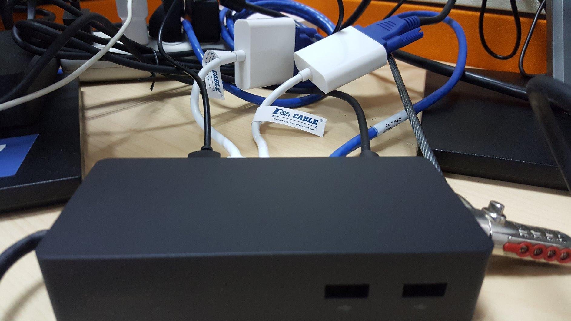 Microsoft Surface Dock (PD9-00003) - Original Surface Pro Docking Station customer photo 1