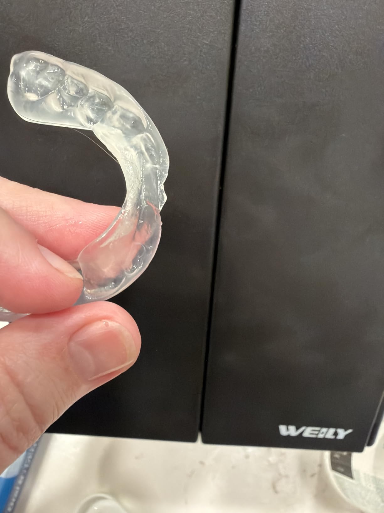 Oral-B Mouth Guard for Grinding Teeth at Night - Nighttime Dental Guard - Moldable Night Guard with Scope Mint Flavor - Less Than 3-Minutes for Custom Teeth Protection customer photo 2
