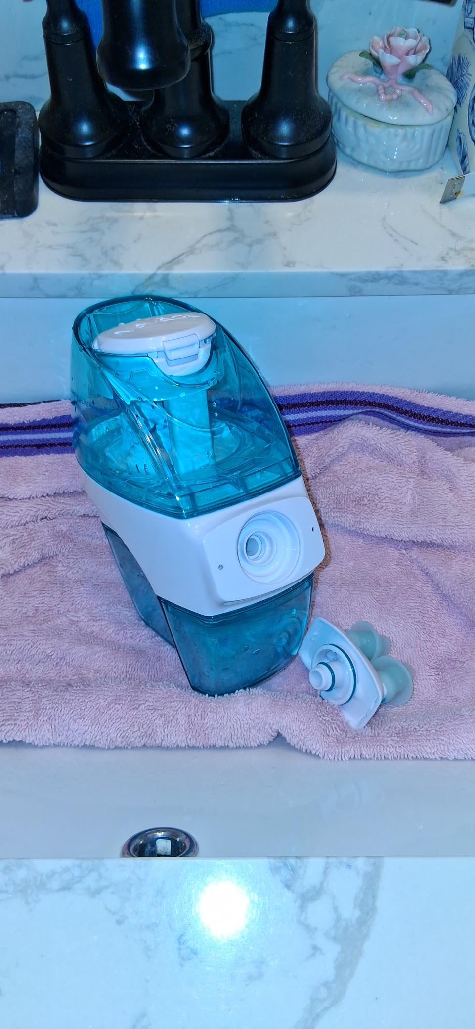 Navage Starter Bundle - Nasal Irrigation System with 30 SaltPods customer photo 1