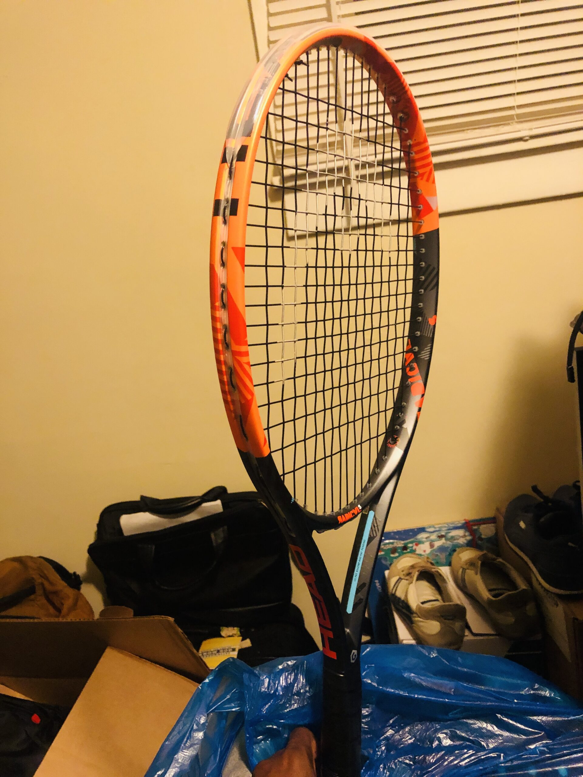 Head Graphene XT Radical S Tennis Racquet customer photo 1