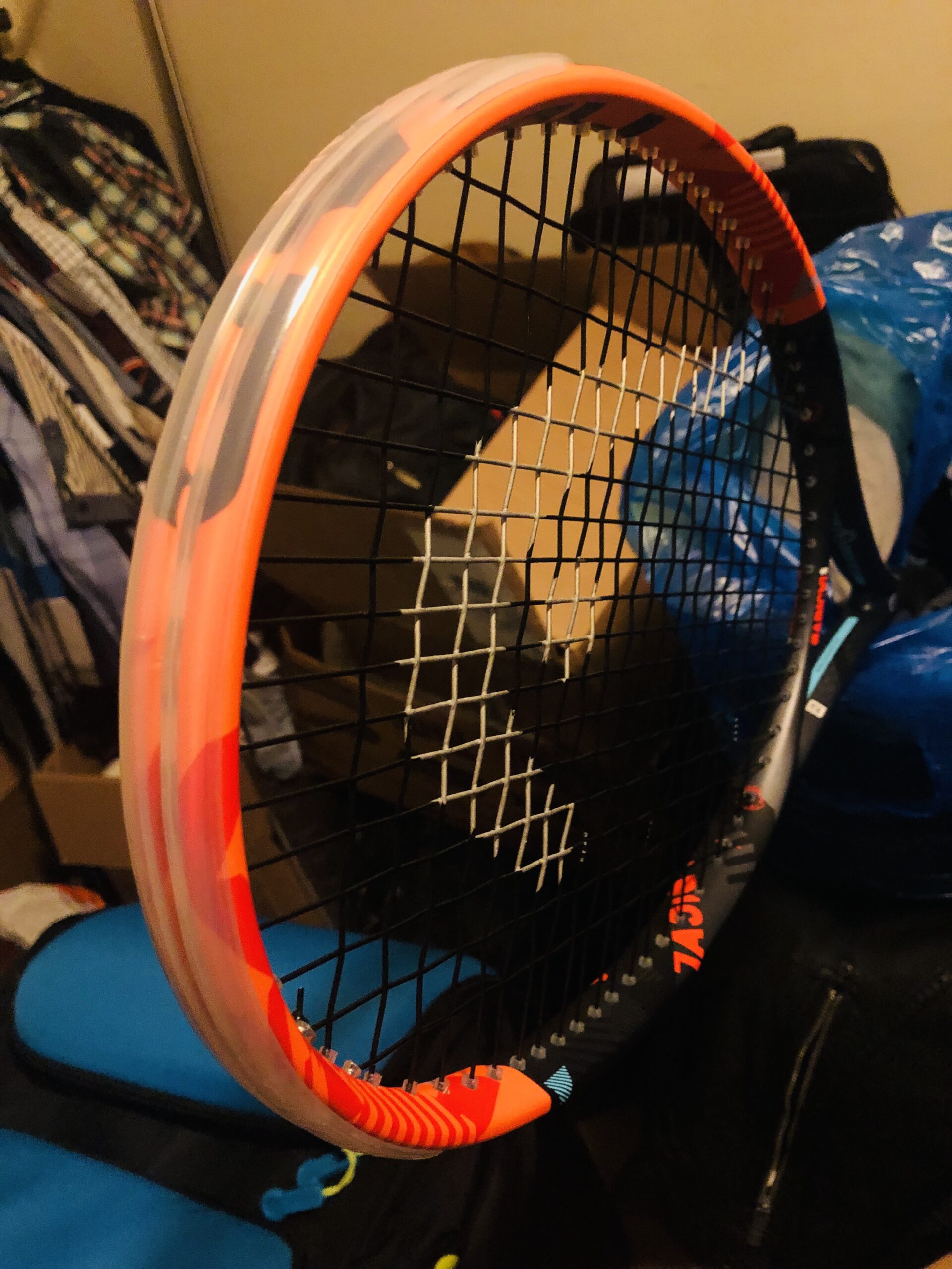 Head Graphene XT Radical S Tennis Racquet customer photo 2